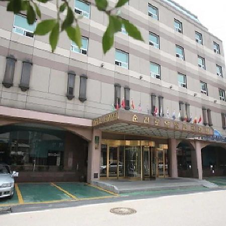 Suncheon Royal Tourist Hotel Εξωτερικό φωτογραφία